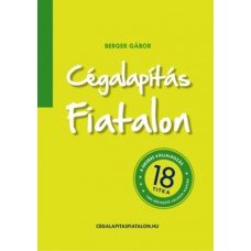 Cégalapítás fiatalon     13.95 + 1.95 Royal Mail